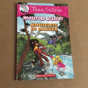 Thea Sisters Mouselets in Danger